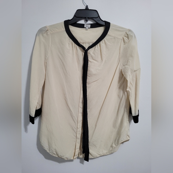 Babaton 100% Silk Blouse - Picture 3 of 5